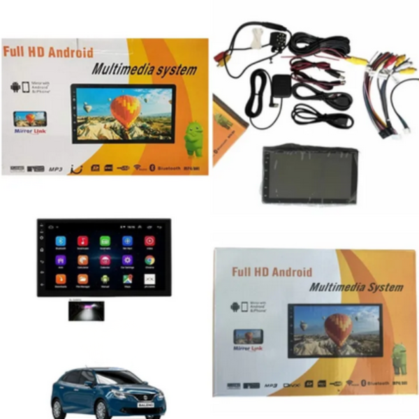 Мултимедия за кола, 7 инча