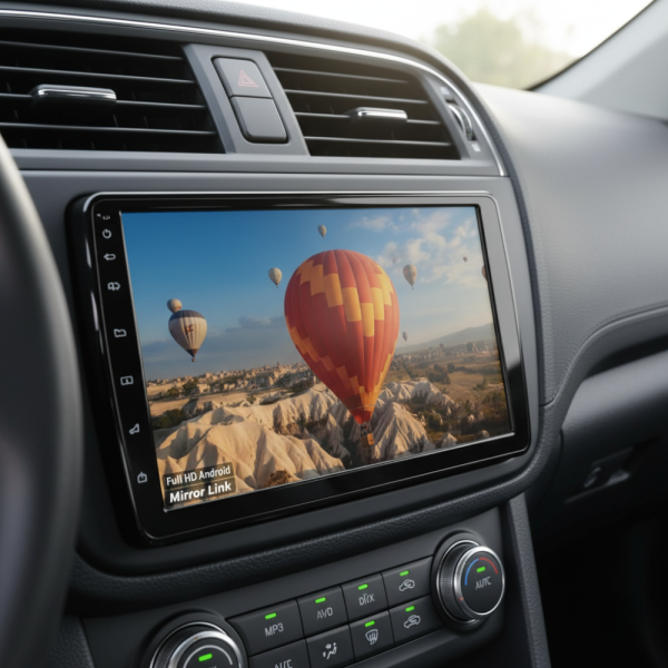 Мултимедия за кола, 7 инча