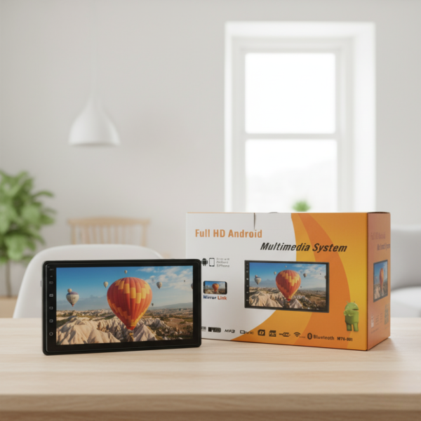 Мултимедия за кола, 7 инча 2