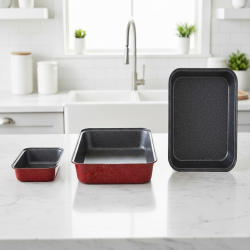 Мраморна тава – надеждно печене и лесно почистване за всяка кухня 551222RS30/ 34/ 37/