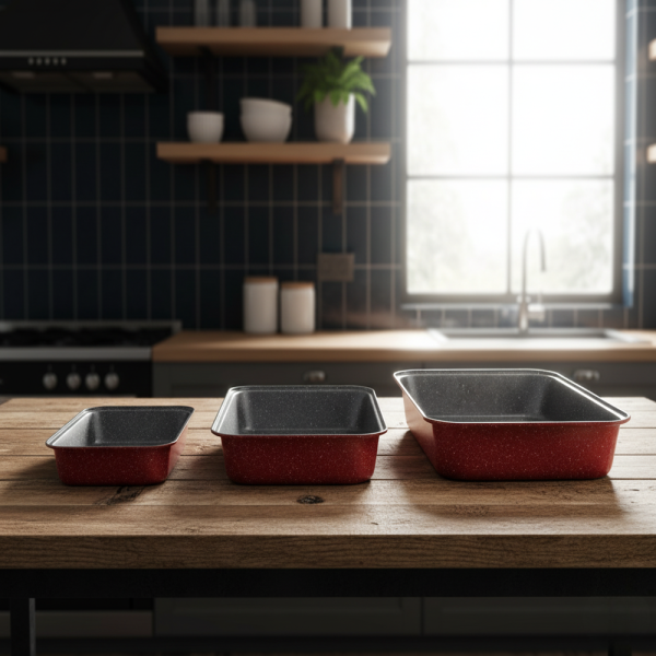 Мраморна тава – надеждно печене и лесно почистване за всяка кухня 551222RS30/ 34/ 37/ 6