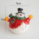 Коледни снежни човечета от полирезин – малка фигурка, идеална коледна украса за всеки дом 6