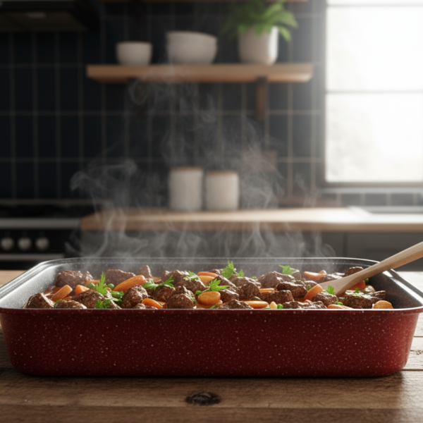 Мраморна тава – надеждно печене и лесно почистване за всяка кухня 551222RS30/ 34/ 37/ 3