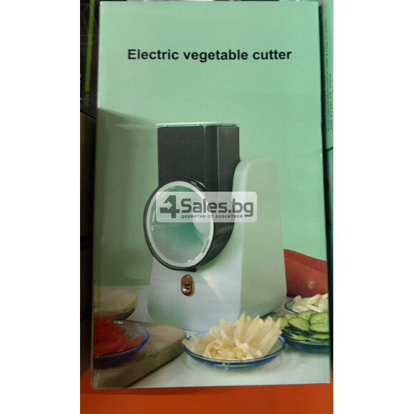 Мултифункционална електрическа резачка-ренде за зеленчуци TV1235 8