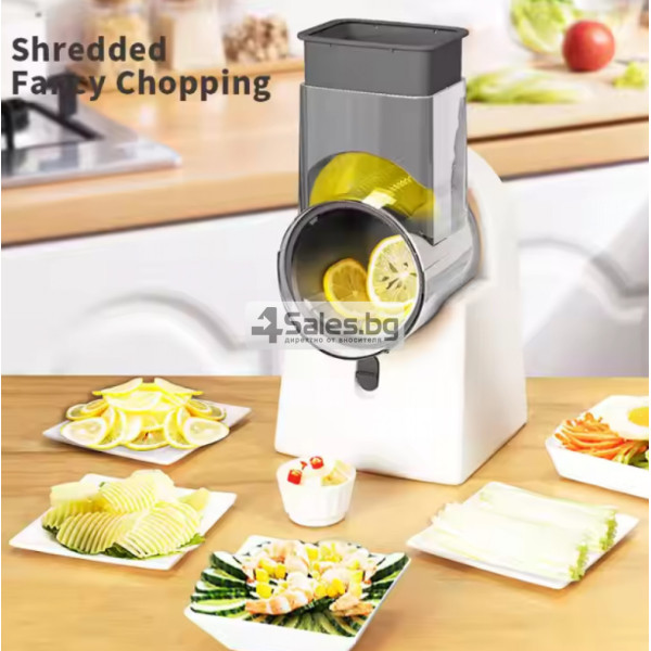 Мултифункционална електрическа резачка-ренде за зеленчуци TV1235