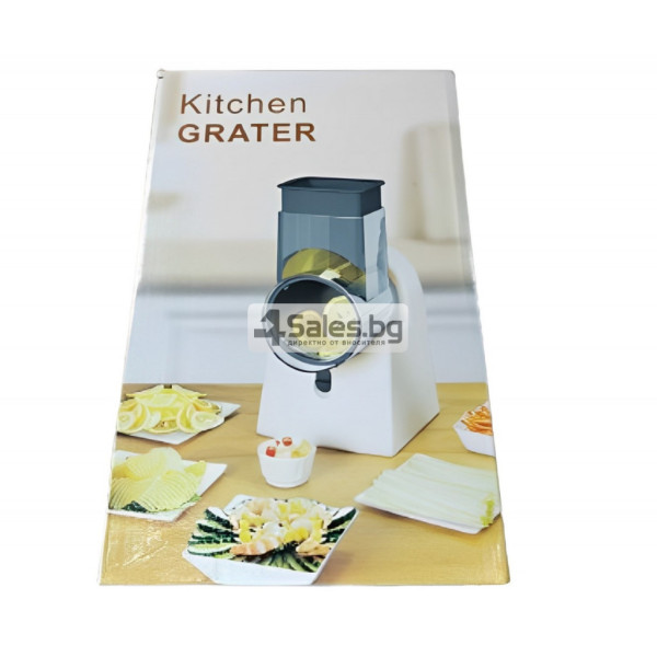 Мултифункционална електрическа резачка-ренде за зеленчуци TV1235