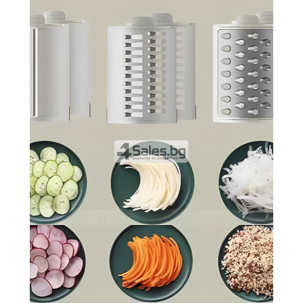 Мултифункционална електрическа резачка-ренде за зеленчуци TV1235