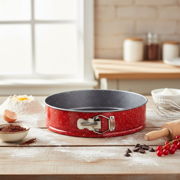 Комплект форми за печене - ринг Voltz OV51223RB22/RB24/RB26