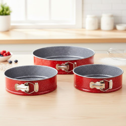 Комплект форми за печене - ринг Voltz OV51223RB22/RB24/RB26