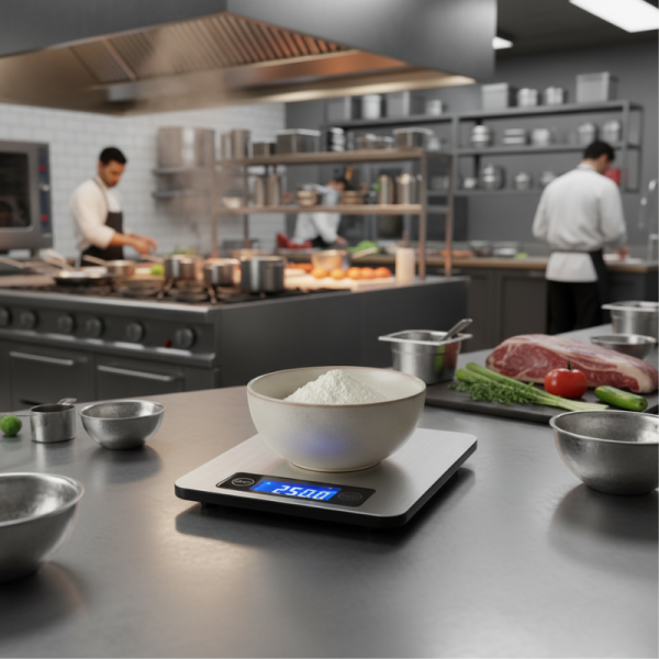 Кухненска електронна везна Luigi Ferrero Prima FR-110I – инокс платформа, 10kg, точност до 1g 1008966