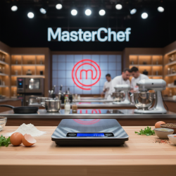 Кухненска електронна везна Luigi Ferrero Prima FR-110I – инокс платформа, 10kg, точност до 1g 1008966