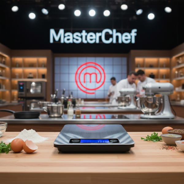 Кухненска електронна везна Luigi Ferrero Prima FR-110I – инокс платформа, 10kg, точност до 1g 1008966