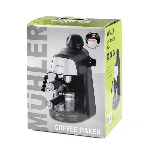 Еспресо машина MUHLER MCM-33, 3.5 бара 8