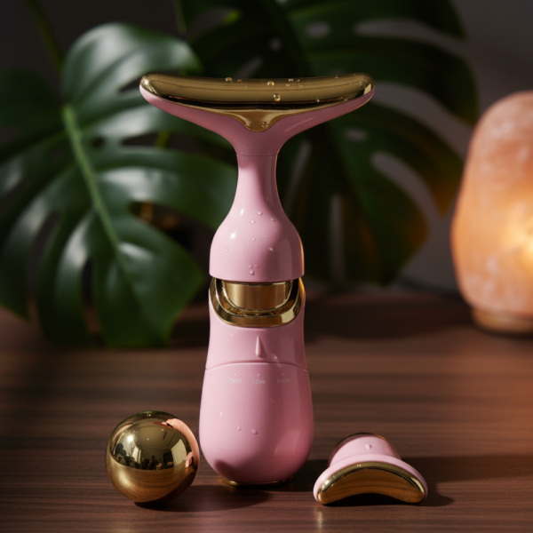 Лифтинг масажор 3-в-1 – против бръчки, стягане и подмладяване