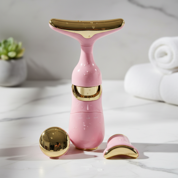 Лифтинг масажор 3-в-1 – против бръчки, стягане и подмладяване