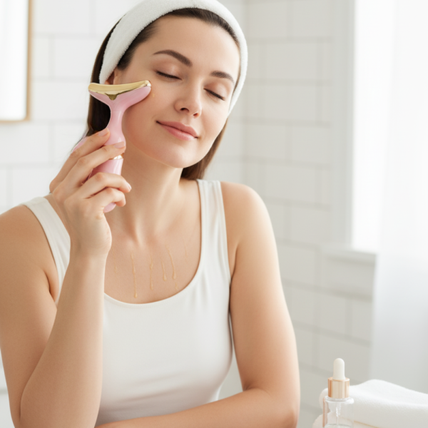 Лифтинг масажор 3-в-1 – против бръчки, стягане и подмладяване 4