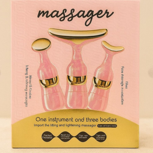 Лифтинг масажор 3-в-1 – против бръчки, стягане и подмладяване