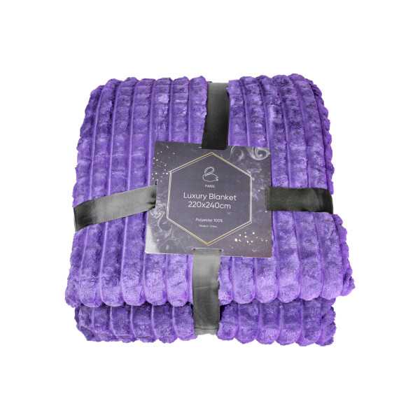 Луксозно меко одеяло - 220x240 см 2