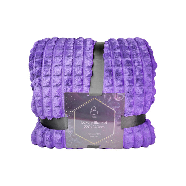 Луксозно меко одеяло - 220x240 см 3