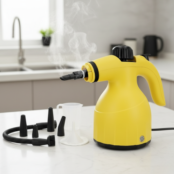 Мултифункционална ръчна парочистачка – 1000W пара за дълбоко почистване 2