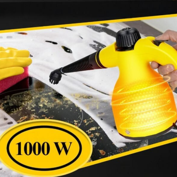 Мултифункционална ръчна парочистачка – 1000W пара за дълбоко почистване