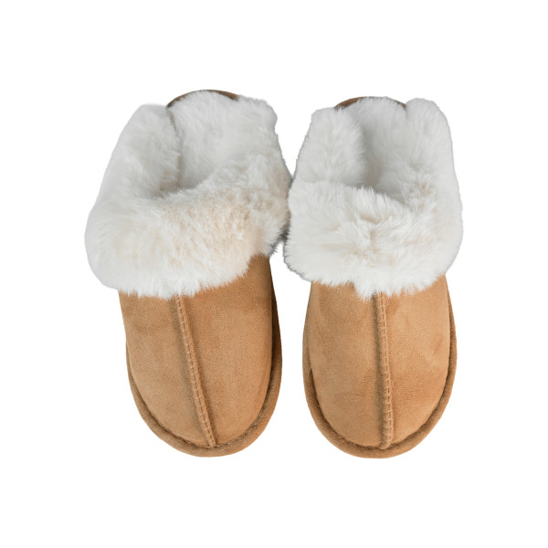 Пухкави зимни пантофи с мемори пяна и гел против умора 2