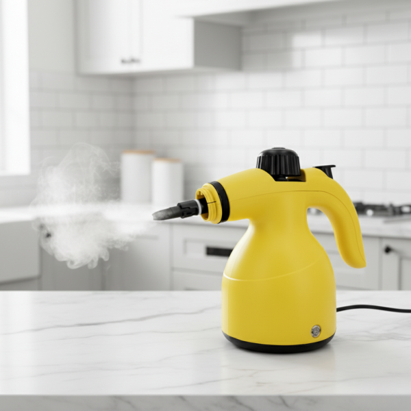 Мултифункционална ръчна парочистачка – 1000W пара за дълбоко почистване 1