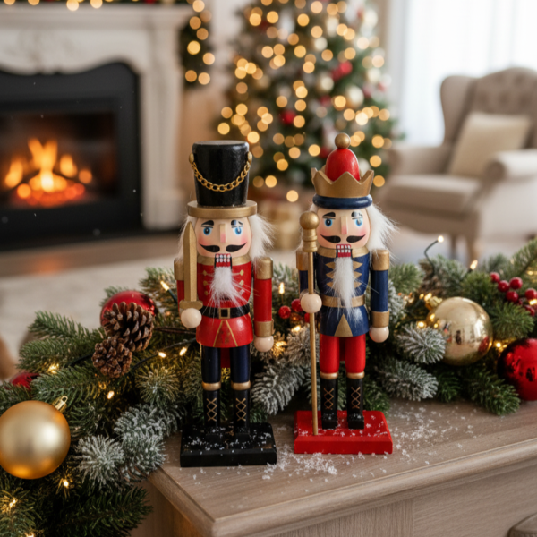 Дървена Коледна фигурка – Малък детайл, голям празничен уют 1