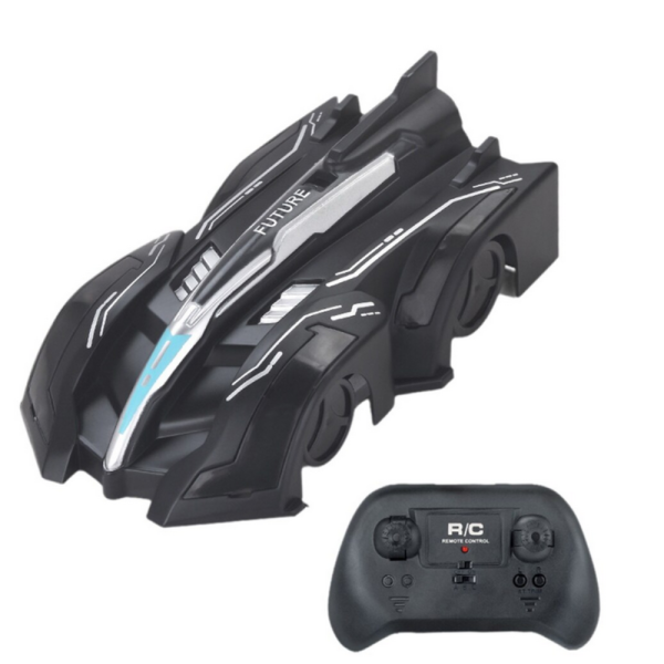 Антигравитационна каскадьорска кола – кара по стени, таван и под Stunt Car 360° 7