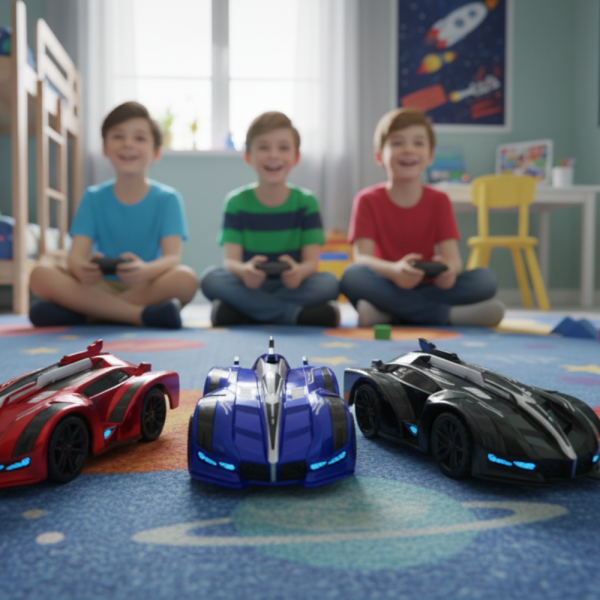 Антигравитационна каскадьорска кола – кара по стени, таван и под Stunt Car 360° 1