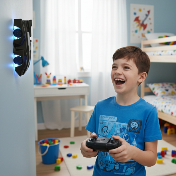 Антигравитационна каскадьорска кола – кара по стени, таван и под Stunt Car 360°