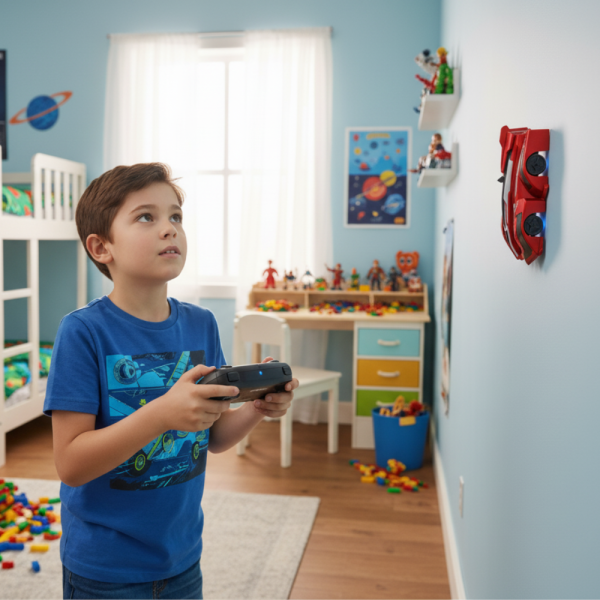 Антигравитационна каскадьорска кола – кара по стени, таван и под Stunt Car 360°