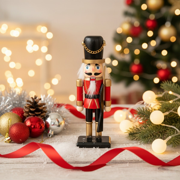 Дървена Коледна фигурка – Малък детайл, голям празничен уют 3