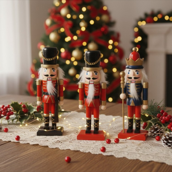 Дървена Коледна фигурка – Малък детайл, голям празничен уют 5