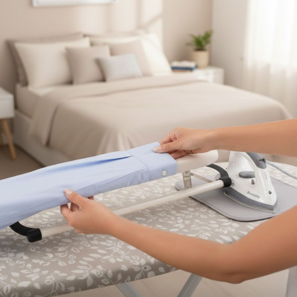 Приставка за гладене на ръкави Brabantia 60x10cm, Ecru
