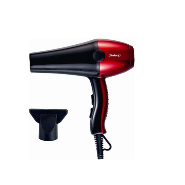 Сешоар Rosberg 2000W – Бързо сушене, прецизен контрол и надеждна защита всеки ден 55R51100SC/SP/SR
