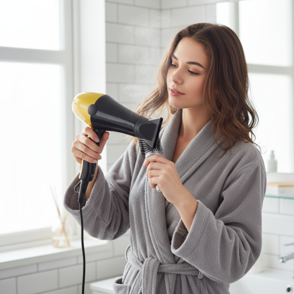 Сешоар Rosberg 2000W – Бързо сушене, прецизен контрол и надеждна защита всеки ден 55R51100SC/SP/SR 1