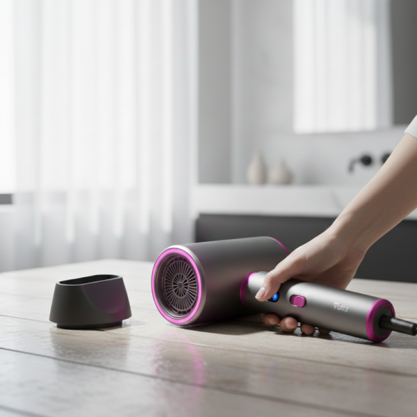 Сешоар Voltz OV51100R 2200W – Мощно сушене, лесно управление и прецизен контрол всеки ден