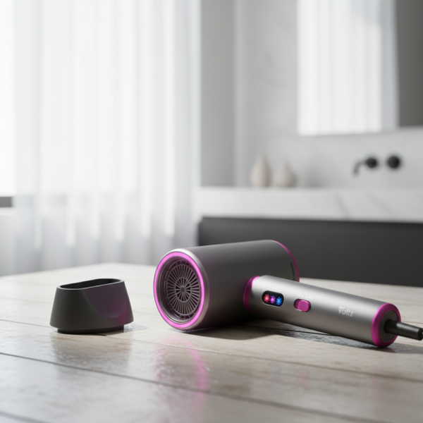 Сешоар Voltz OV51100R 2200W – Мощно сушене, лесно управление и прецизен контрол всеки ден