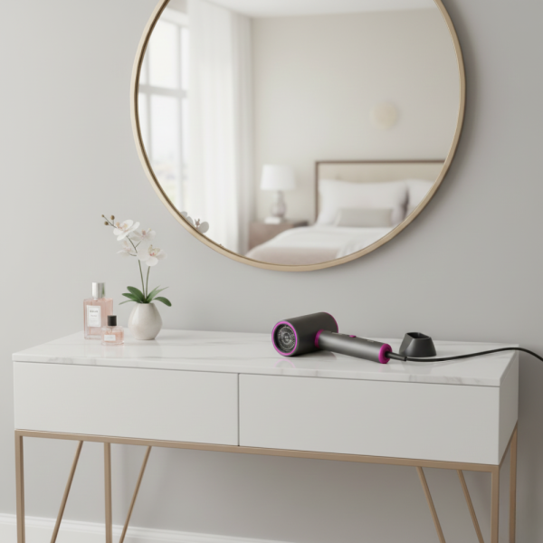 Сешоар Voltz OV51100R 2200W – Мощно сушене, лесно управление и прецизен контрол всеки ден