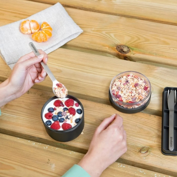 Комплект прибори за хранене Brabantia Make&Take 3 части 3