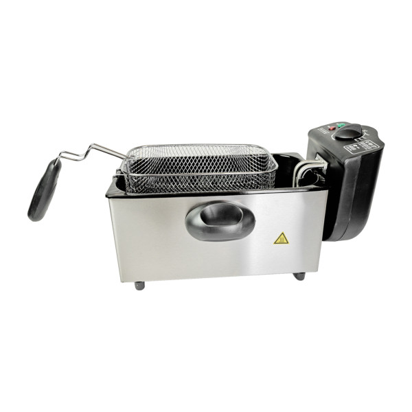 Електрически фритюрник Royalty Line RL-EFT2000, 1.5L, 2000W