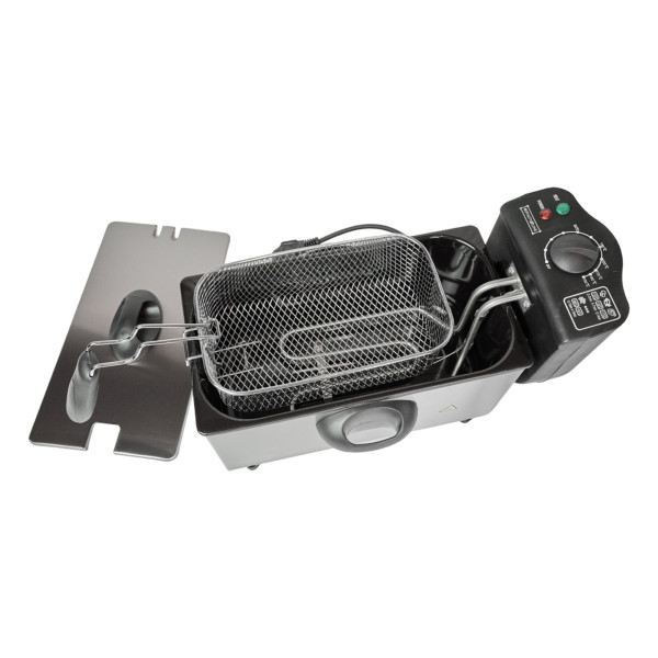 Електрически фритюрник Royalty Line RL-EFT2000, 1.5L, 2000W 4