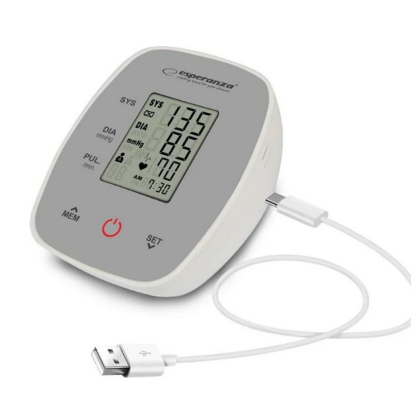 Апарат за кръвно налягане Esperanza ECB007 Spirit – Точно измерване, лесно управление и спокойствие у дома