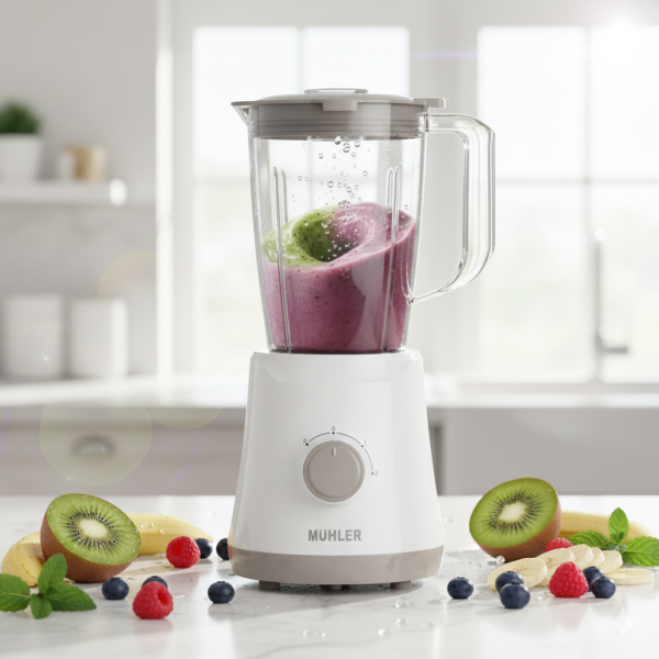 Блендер Muhler MB-355, 500W, 1.5 л, пластмасова кана 1