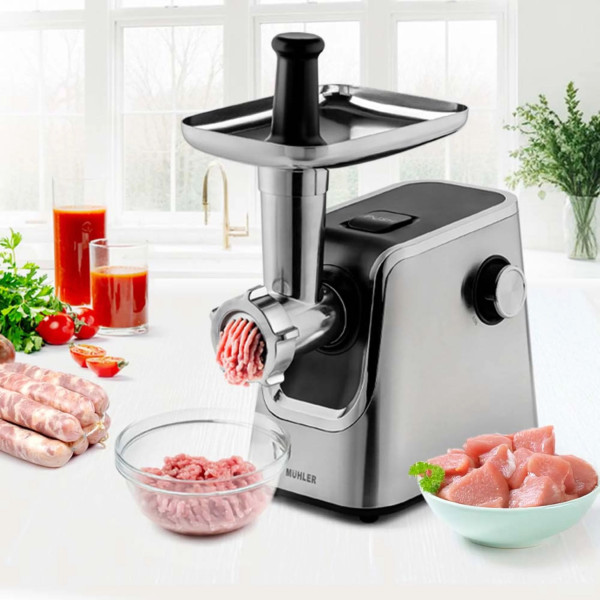 Месомелачка с приставка за домати Muhler MG-1808TS, 1800W