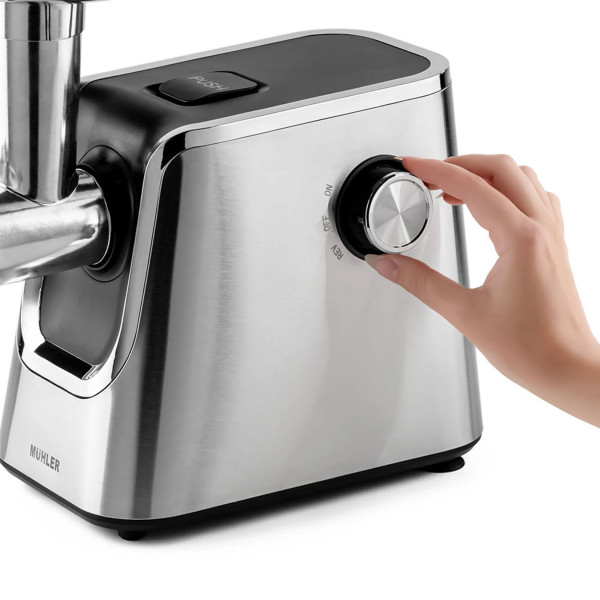 Месомелачка с приставка за домати Muhler MG-1808TS, 1800W 12