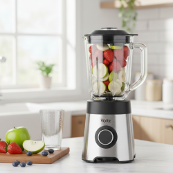 Блендер Oliver Voltz OV51162E 800W – Силна мощност, стъклена кана и надеждност за всеки ден 55OV51162E