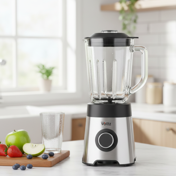 Блендер Oliver Voltz OV51162E 800W – Силна мощност, стъклена кана и надеждност за всеки ден 55OV51162E 5