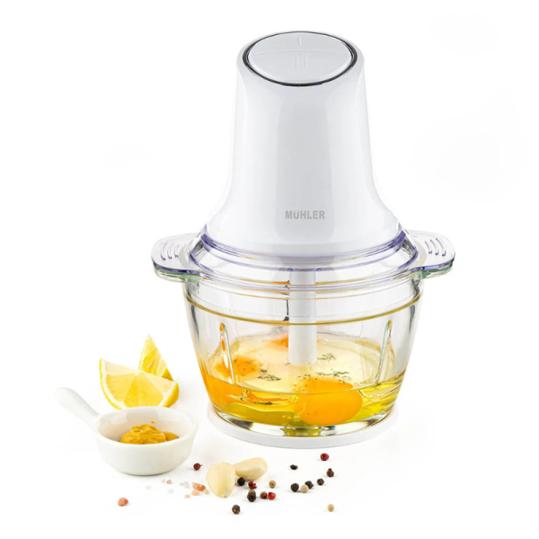 Мини чопър Muhler MCH-5088 – Мели, реже и пасира за секунди